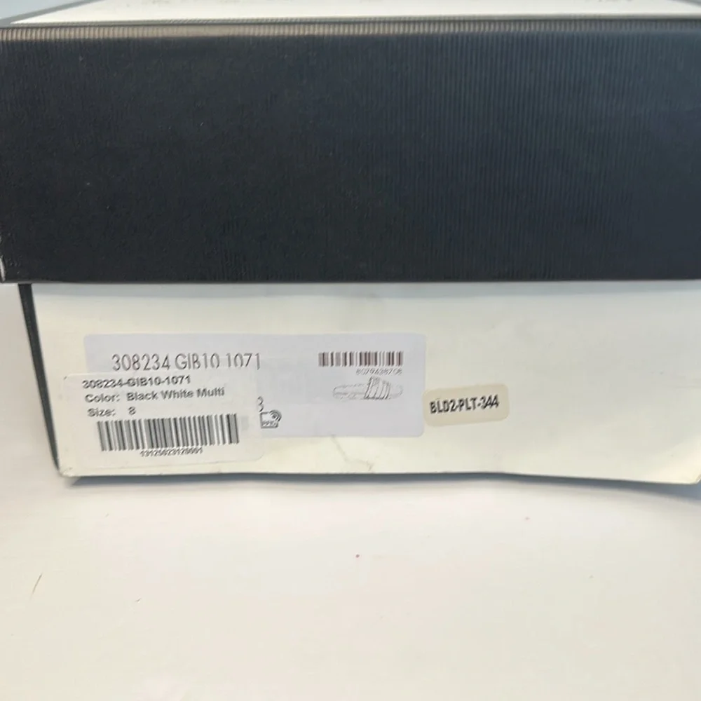 New 💯Authentic GUCCI WEB RUBBER SLIDE IN BLACK/Blue / Red &White Sandals